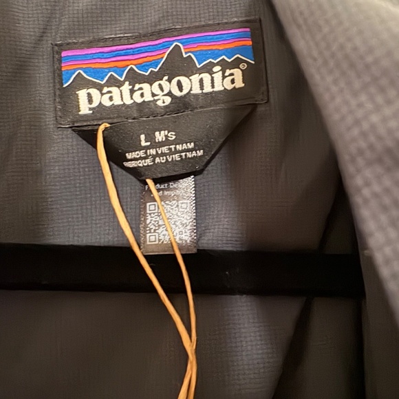 NWT Patagonia Nano- Air Light Vest in Smolder Blue- L & XL - Picture 4 of 7